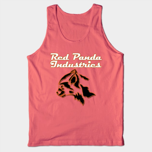 Red Panda Industries 2 Tank Top by Oxford